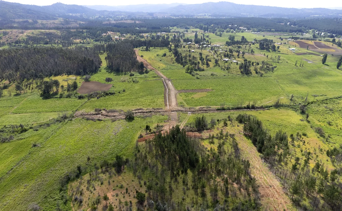 Vista a&eacute;rea de Altos de R&aacute;nquil